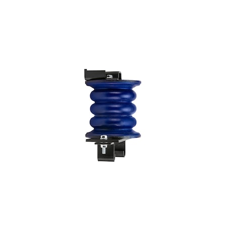 Supersprings Air Spring, Frame Mount, 2600 Pounds Load Capacity Not To Exceed The Gross Vehicle Weight SSF-173-40-2